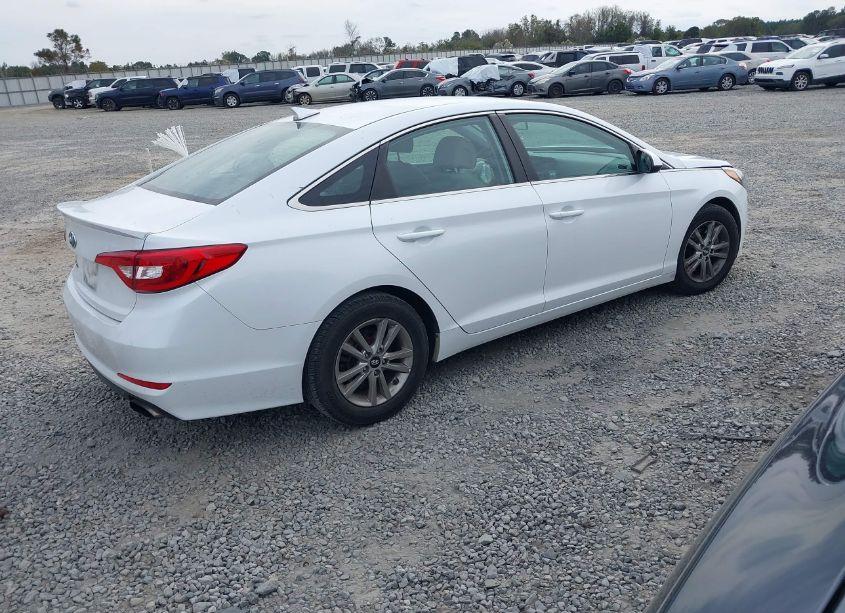 Photo 4 of 2017 Hyundai Sonata (VIN 5NPE24AF7HH445862)