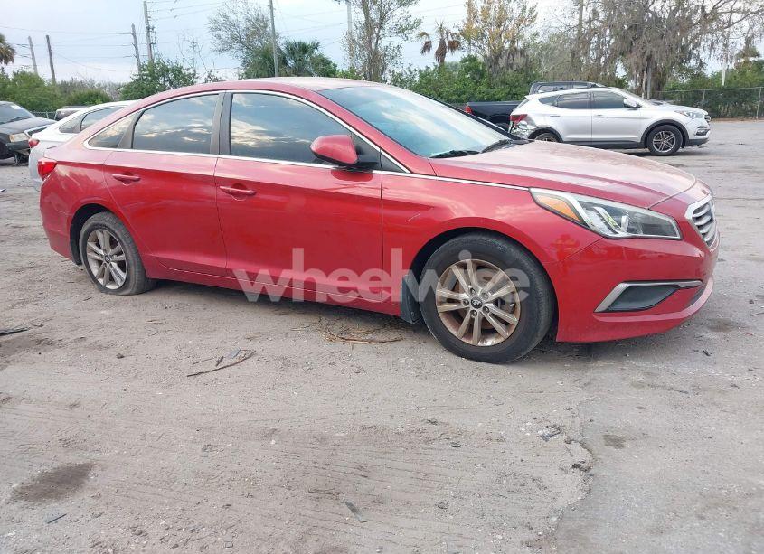 2017 Hyundai Sonata SE (VIN 5NPE24AF7HH448440) main photo