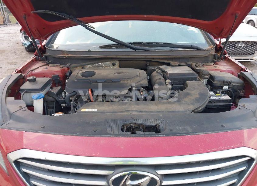 Photo 10 of 2017 Hyundai Sonata SE (VIN 5NPE24AF7HH448440)