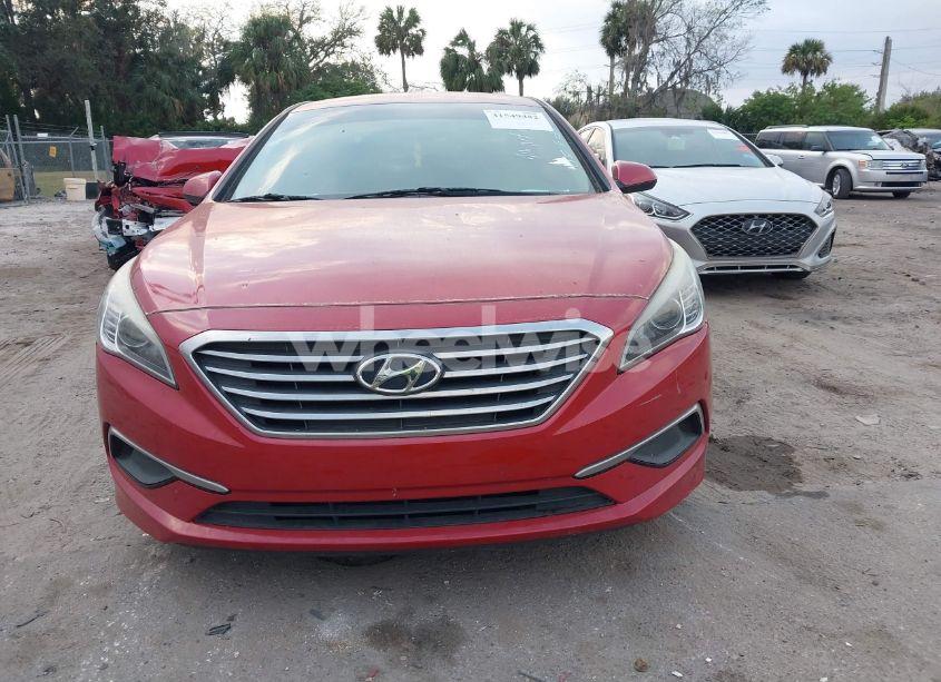 Photo 12 of 2017 Hyundai Sonata SE (VIN 5NPE24AF7HH448440)
