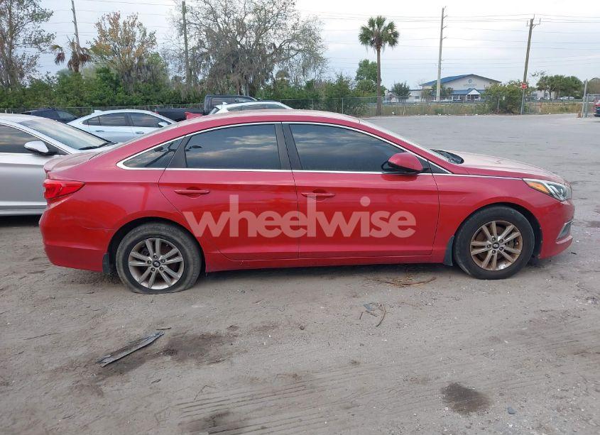 Photo 13 of 2017 Hyundai Sonata SE (VIN 5NPE24AF7HH448440)