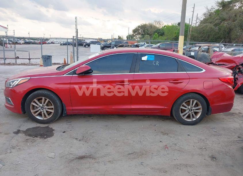 Photo 14 of 2017 Hyundai Sonata SE (VIN 5NPE24AF7HH448440)