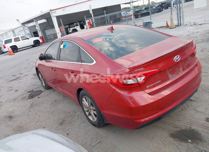 Photo 3 of 2017 Hyundai Sonata SE (VIN 5NPE24AF7HH448440)