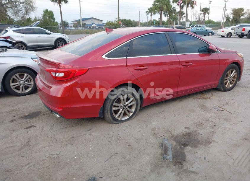 Photo 4 of 2017 Hyundai Sonata SE (VIN 5NPE24AF7HH448440)