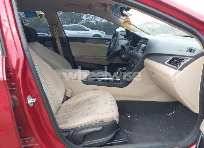 Photo 5 of 2017 Hyundai Sonata SE (VIN 5NPE24AF7HH448440)