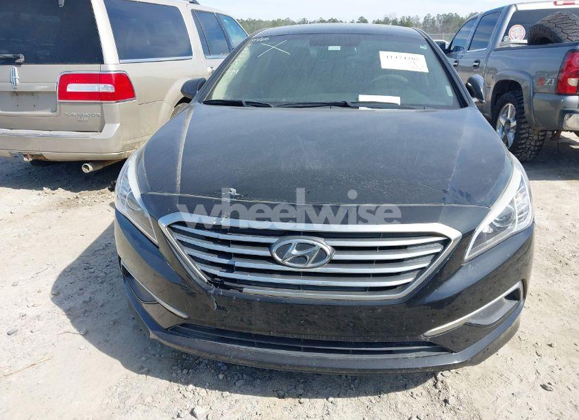 Photo 11 of 2017 Hyundai Sonata SE (VIN 5NPE24AF7HH460667)