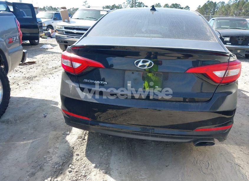 Photo 15 of 2017 Hyundai Sonata SE (VIN 5NPE24AF7HH460667)