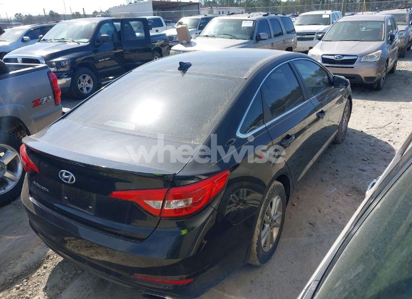 Photo 3 of 2017 Hyundai Sonata SE (VIN 5NPE24AF7HH460667)