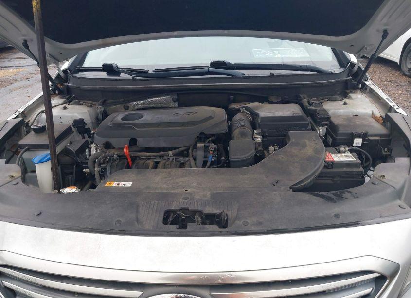 Photo 10 of 2017 Hyundai Sonata (VIN 5NPE24AF7HH462421)