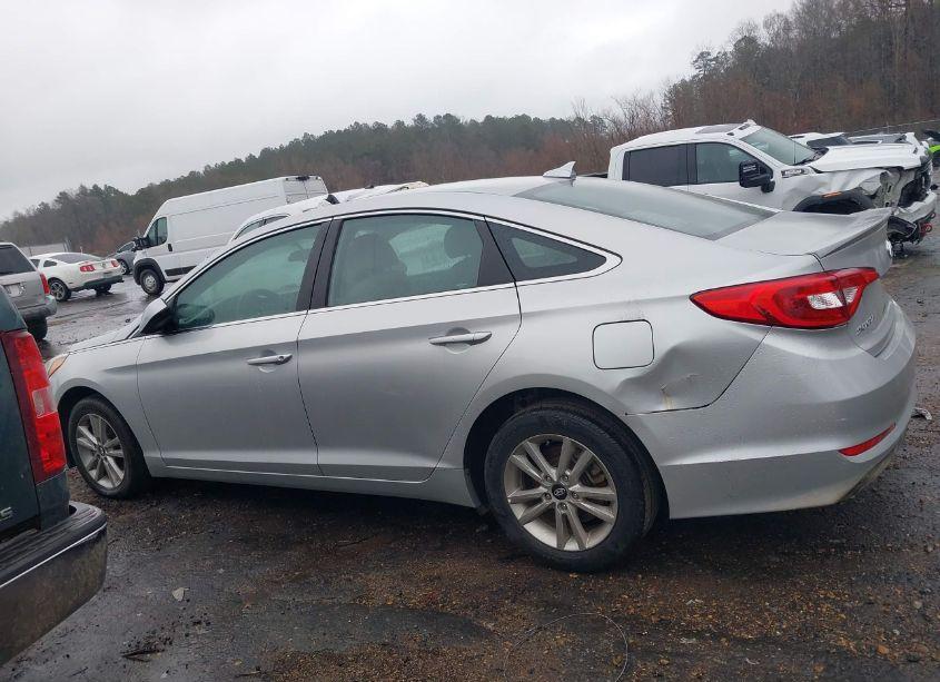 Photo 14 of 2017 Hyundai Sonata (VIN 5NPE24AF7HH462421)