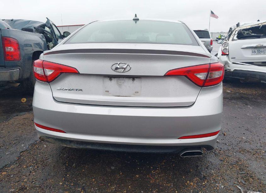 Photo 16 of 2017 Hyundai Sonata (VIN 5NPE24AF7HH462421)