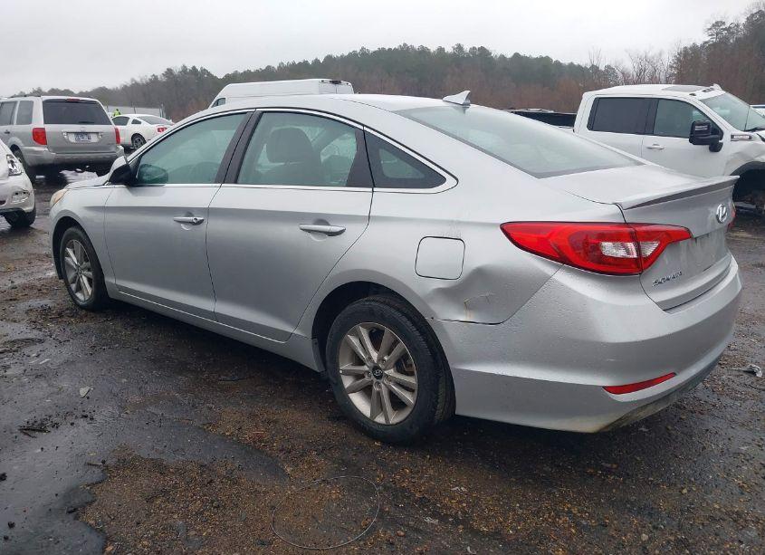 Photo 3 of 2017 Hyundai Sonata (VIN 5NPE24AF7HH462421)
