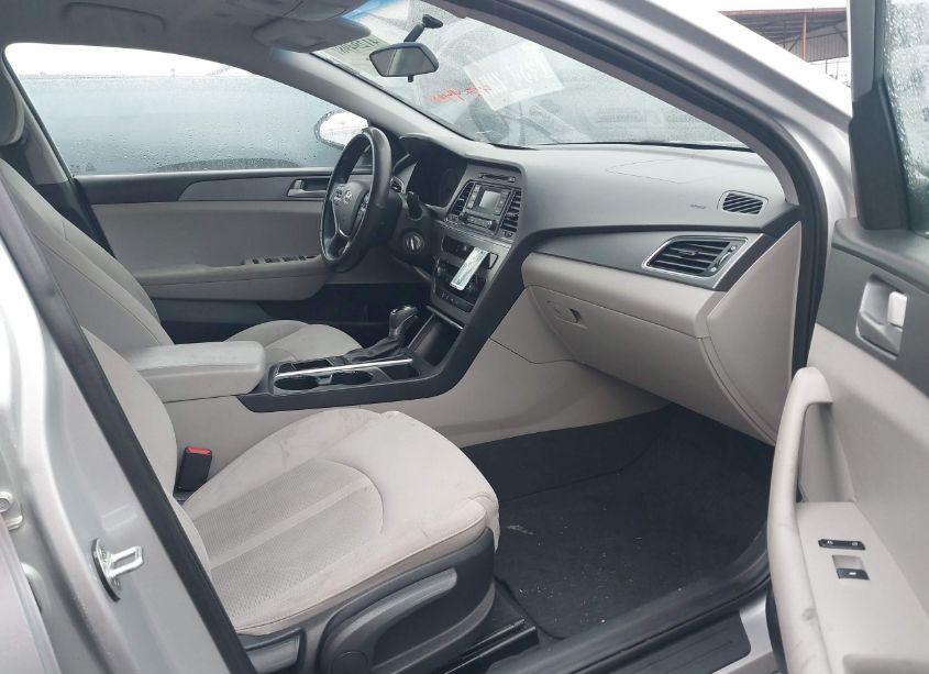 Photo 5 of 2017 Hyundai Sonata (VIN 5NPE24AF7HH462421)