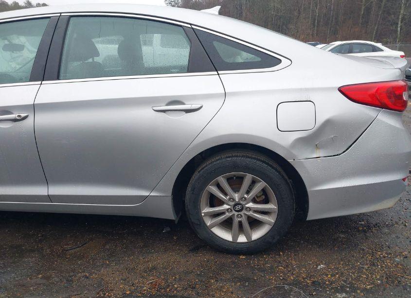 Photo 6 of 2017 Hyundai Sonata (VIN 5NPE24AF7HH462421)