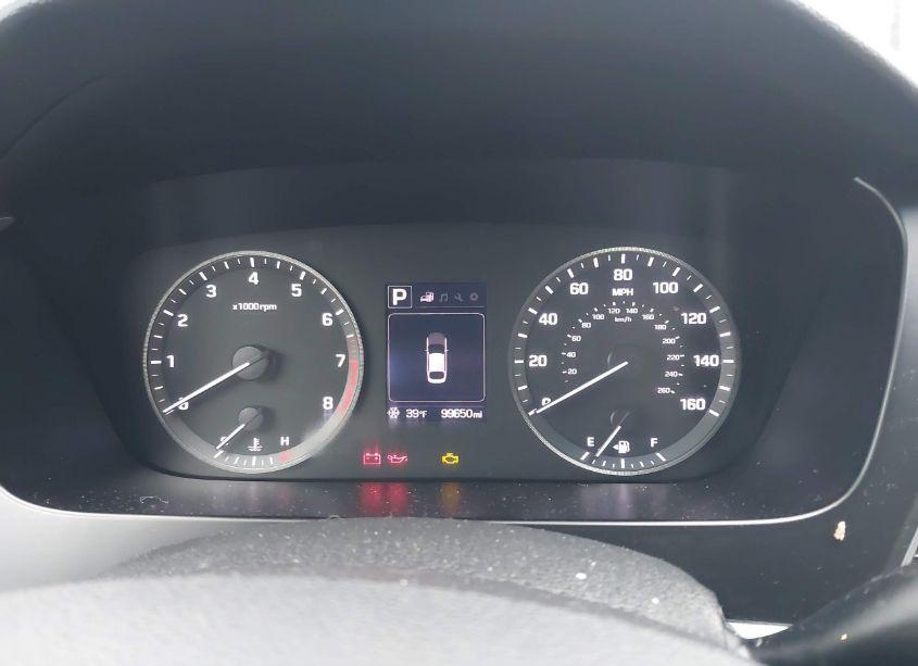 Photo 7 of 2017 Hyundai Sonata (VIN 5NPE24AF7HH462421)