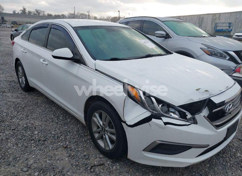 2017 Hyundai Sonata N/A (VIN 5NPE24AF7HH493037) main photo
