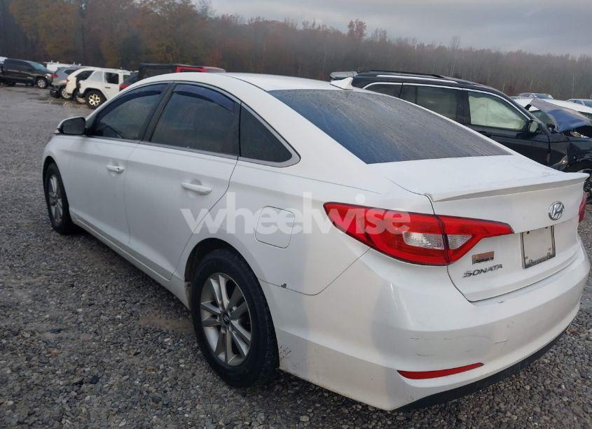 Photo 14 of 2017 Hyundai Sonata N/A (VIN 5NPE24AF7HH493037)