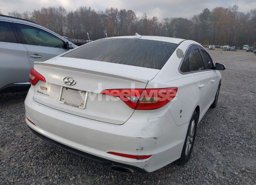 Photo 16 of 2017 Hyundai Sonata N/A (VIN 5NPE24AF7HH493037)
