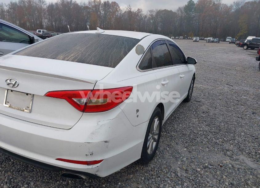 Photo 4 of 2017 Hyundai Sonata N/A (VIN 5NPE24AF7HH493037)