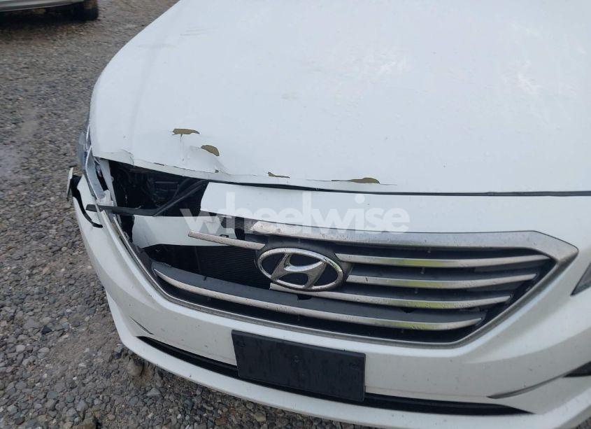 Photo 6 of 2017 Hyundai Sonata N/A (VIN 5NPE24AF7HH493037)
