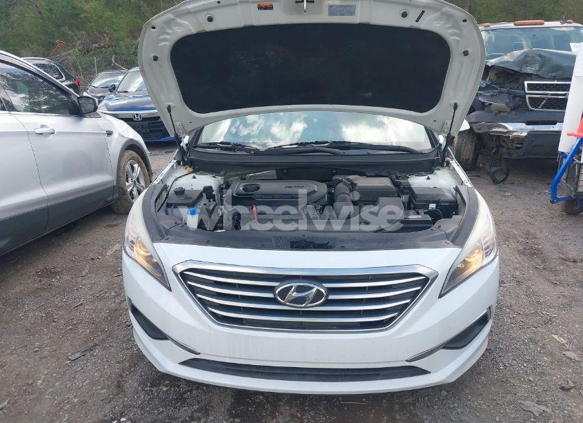 Photo 10 of 2017 Hyundai Sonata SE (VIN 5NPE24AF7HH502450)