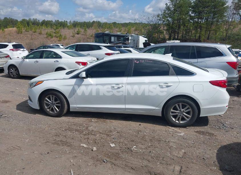 Photo 14 of 2017 Hyundai Sonata SE (VIN 5NPE24AF7HH502450)