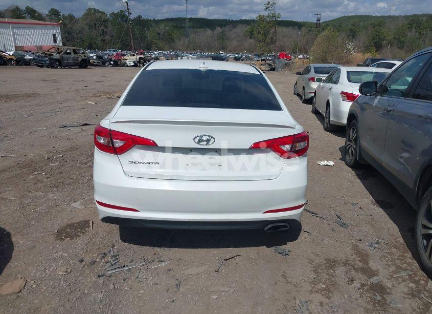 Photo 16 of 2017 Hyundai Sonata SE (VIN 5NPE24AF7HH502450)