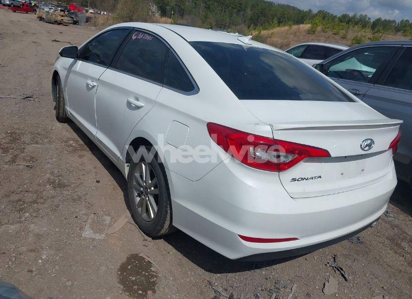 Photo 3 of 2017 Hyundai Sonata SE (VIN 5NPE24AF7HH502450)