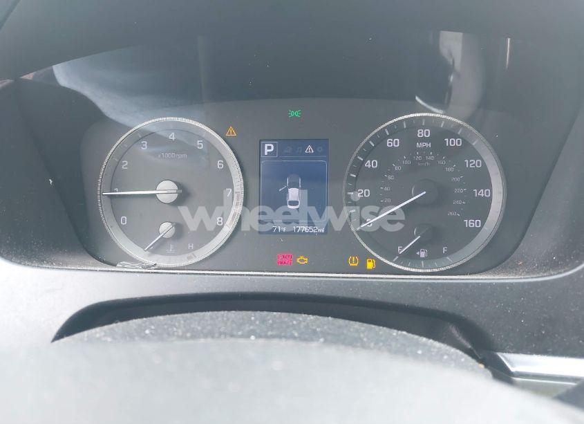 Photo 7 of 2017 Hyundai Sonata SE (VIN 5NPE24AF7HH502450)