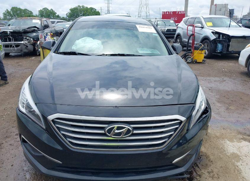Photo 12 of 2017 Hyundai Sonata SE (VIN 5NPE24AF7HH505476)