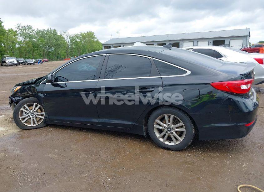 Photo 14 of 2017 Hyundai Sonata SE (VIN 5NPE24AF7HH505476)