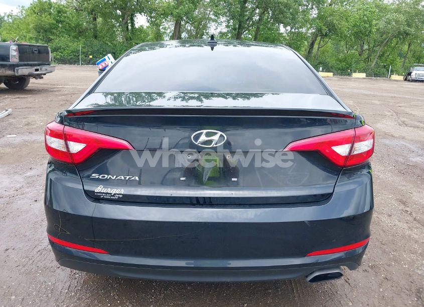 Photo 16 of 2017 Hyundai Sonata SE (VIN 5NPE24AF7HH505476)