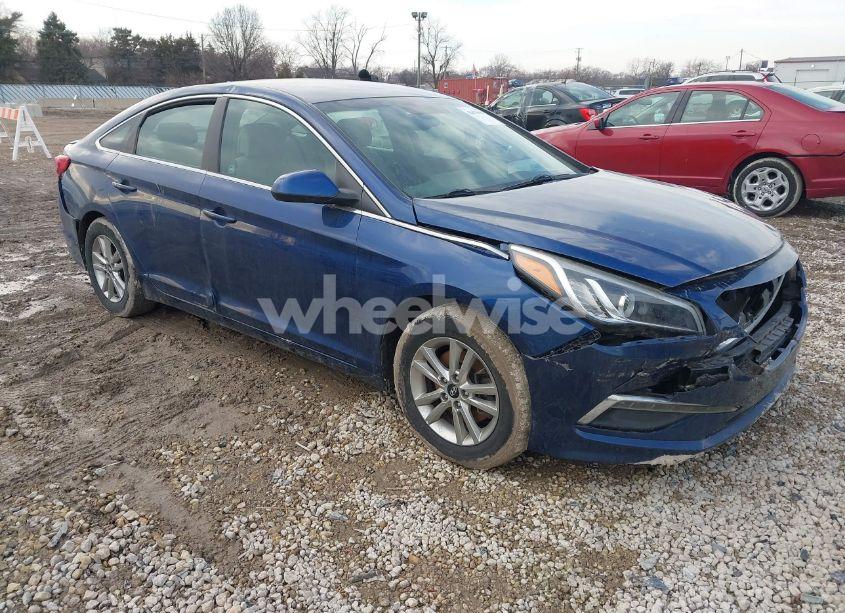 2017 Hyundai Sonata SE (VIN 5NPE24AF7HH509169) main photo