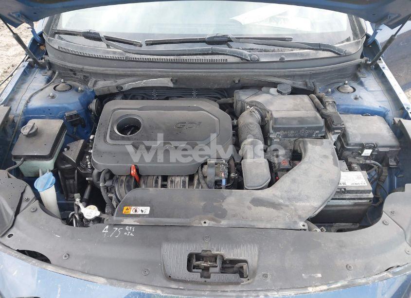 Photo 10 of 2017 Hyundai Sonata SE (VIN 5NPE24AF7HH509169)