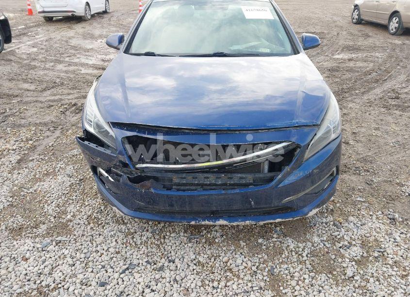 Photo 12 of 2017 Hyundai Sonata SE (VIN 5NPE24AF7HH509169)