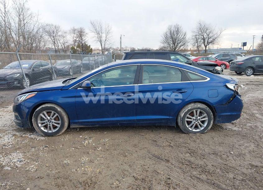 Photo 14 of 2017 Hyundai Sonata SE (VIN 5NPE24AF7HH509169)