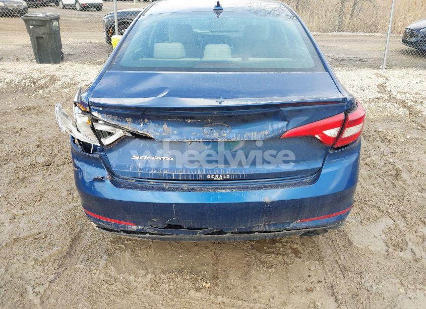 Photo 16 of 2017 Hyundai Sonata SE (VIN 5NPE24AF7HH509169)