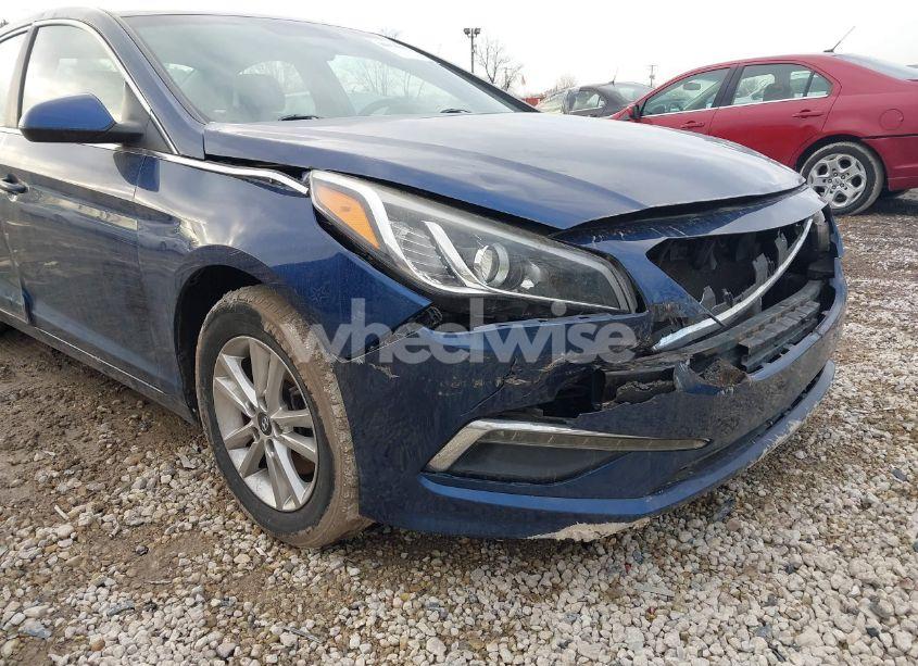 Photo 19 of 2017 Hyundai Sonata SE (VIN 5NPE24AF7HH509169)