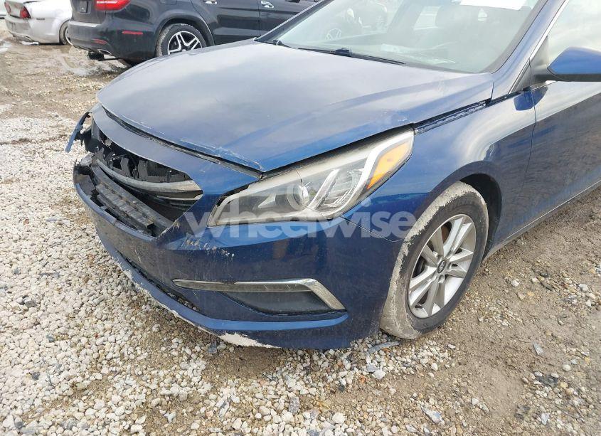 Photo 20 of 2017 Hyundai Sonata SE (VIN 5NPE24AF7HH509169)