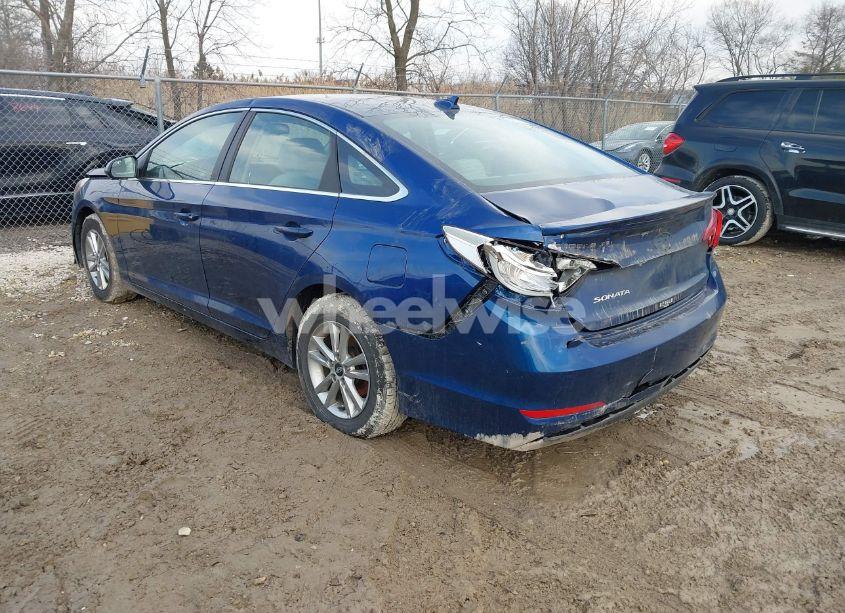 Photo 3 of 2017 Hyundai Sonata SE (VIN 5NPE24AF7HH509169)