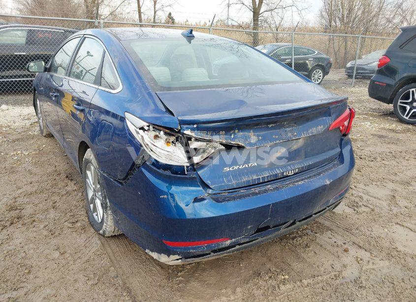 Photo 6 of 2017 Hyundai Sonata SE (VIN 5NPE24AF7HH509169)