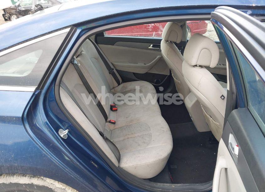 Photo 8 of 2017 Hyundai Sonata SE (VIN 5NPE24AF7HH509169)