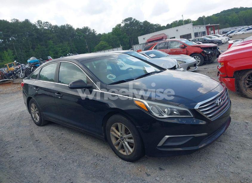Photo 13 of 2017 Hyundai Sonata SE (VIN 5NPE24AF7HH510239)