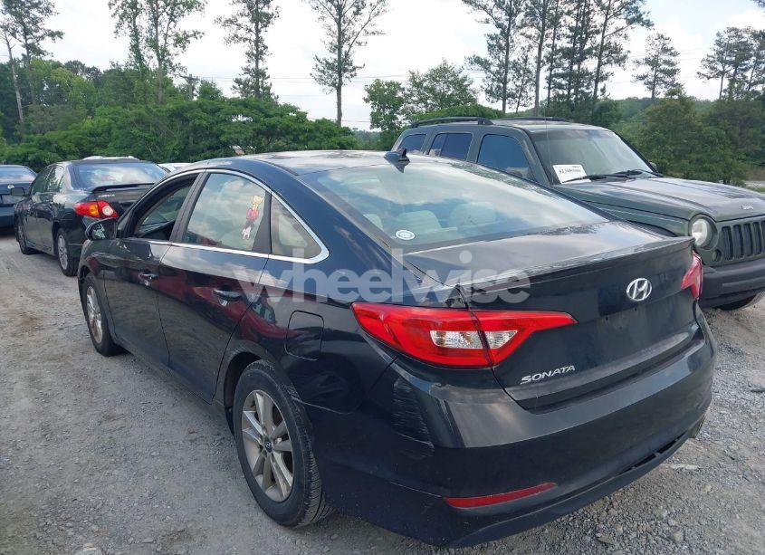 Photo 14 of 2017 Hyundai Sonata SE (VIN 5NPE24AF7HH510239)