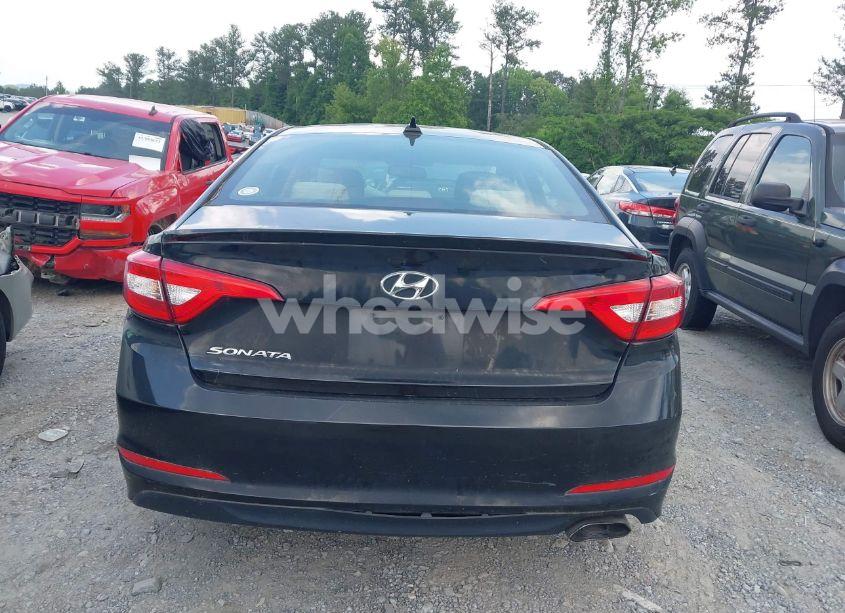 Photo 16 of 2017 Hyundai Sonata SE (VIN 5NPE24AF7HH510239)