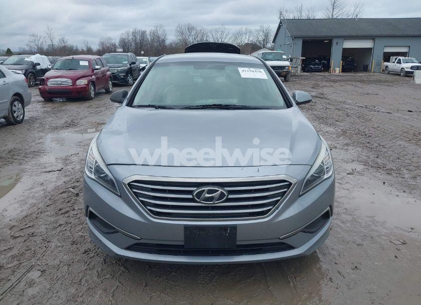 Photo 12 of 2017 Hyundai Sonata SE (VIN 5NPE24AF7HH524173)