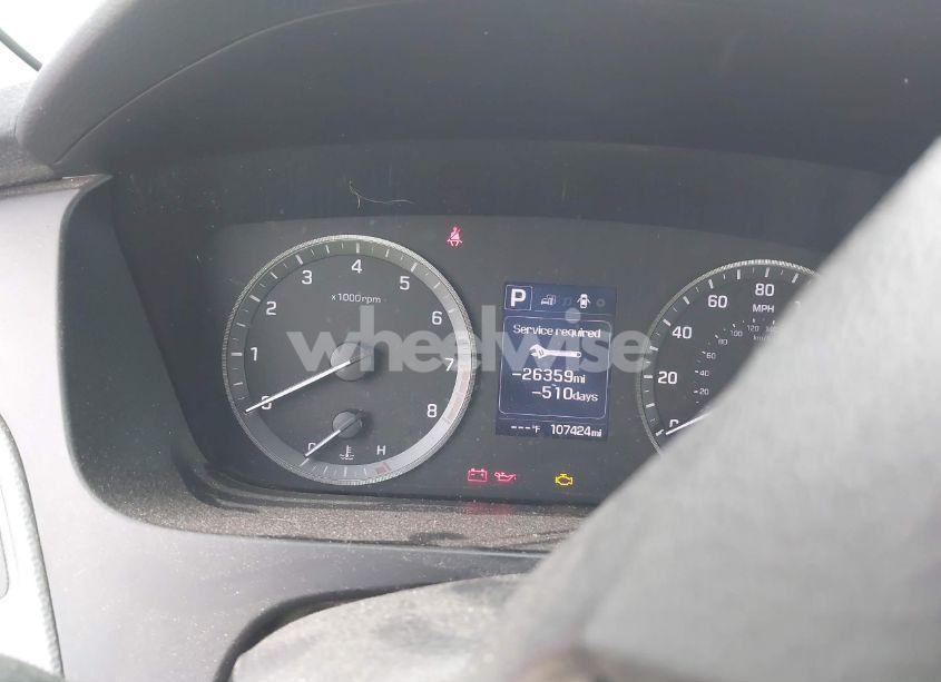 Photo 15 of 2017 Hyundai Sonata SE (VIN 5NPE24AF7HH524173)