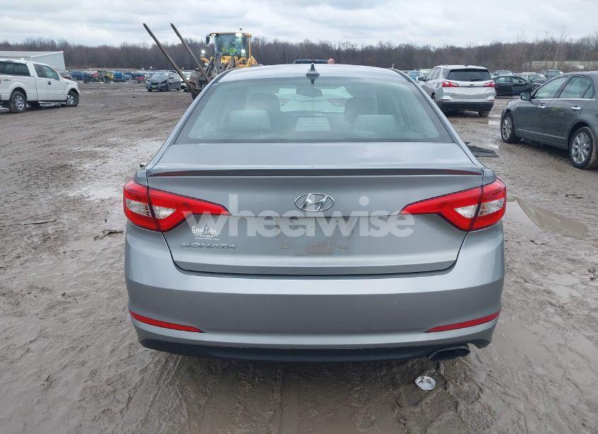 Photo 16 of 2017 Hyundai Sonata SE (VIN 5NPE24AF7HH524173)
