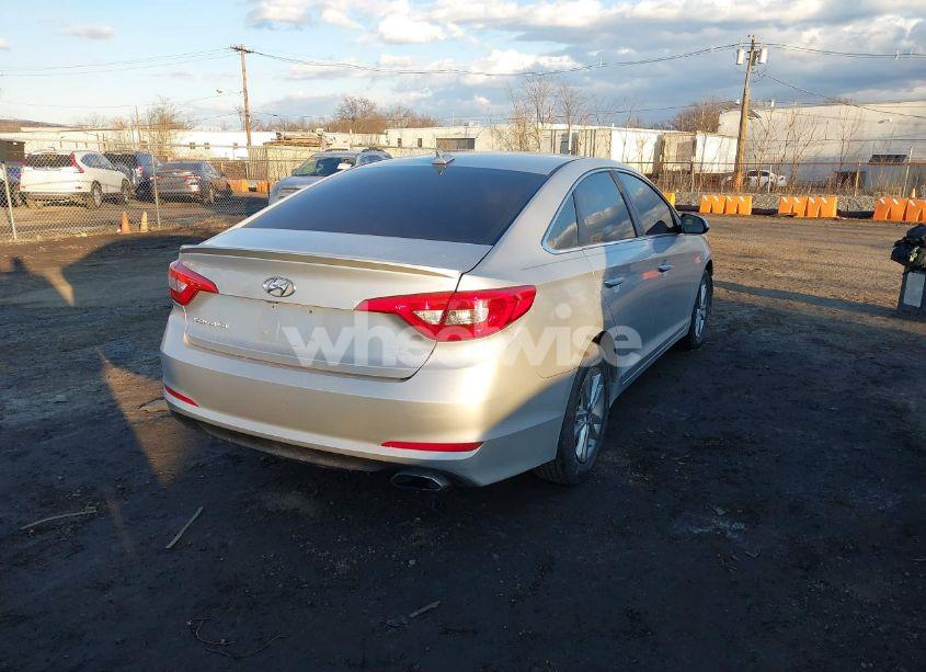 Photo 4 of 2017 Hyundai Sonata SE (VIN 5NPE24AF7HH547338)