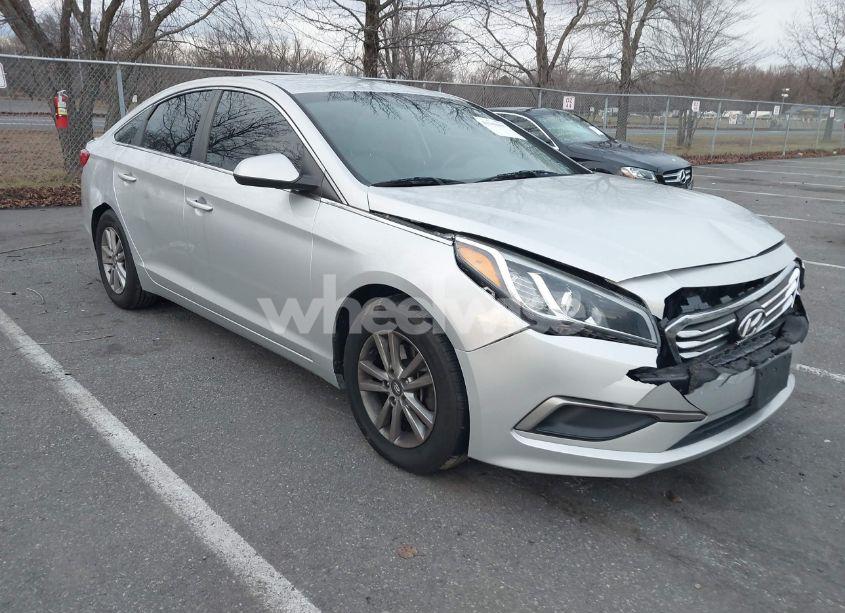 2017 Hyundai Sonata (VIN 5NPE24AF7HH548862) main photo
